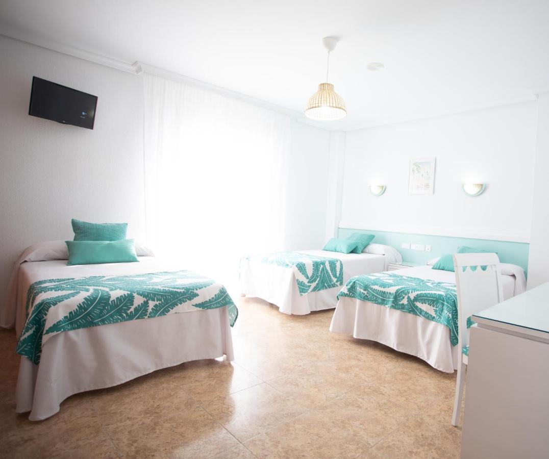 Hotel Blanca Brisa Cabo De Gata Eksteriør bilde