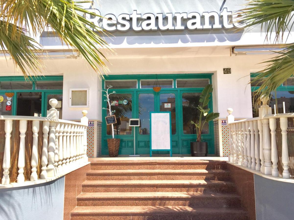 Hotel Blanca Brisa Cabo De Gata Eksteriør bilde