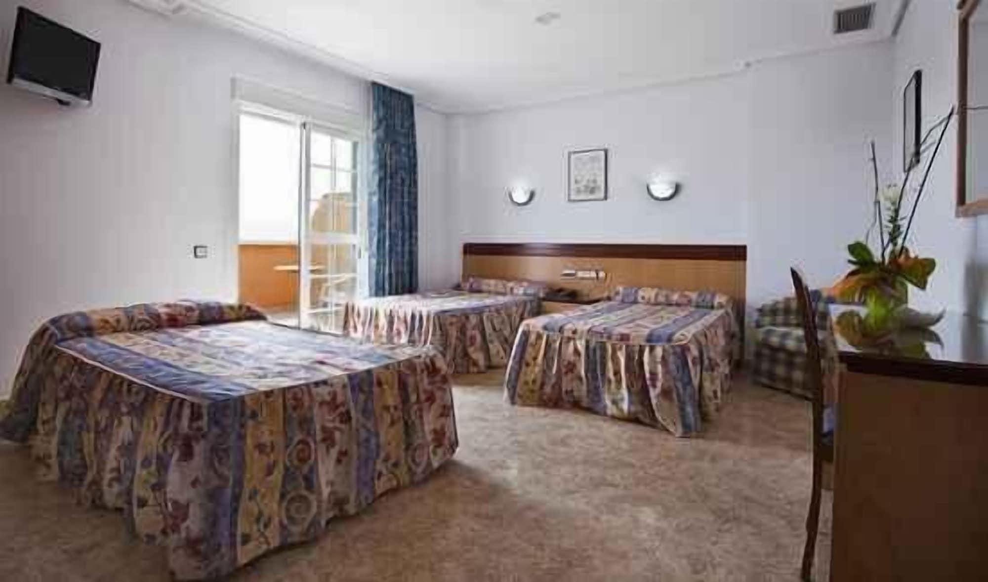 Hotel Blanca Brisa Cabo De Gata Eksteriør bilde