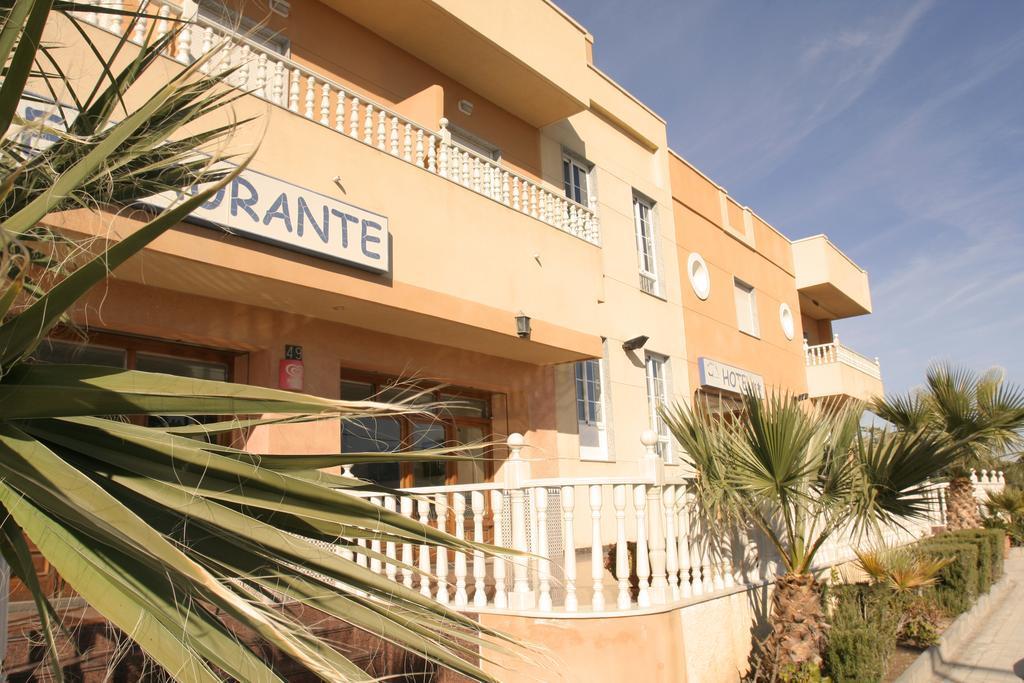 Hotel Blanca Brisa Cabo De Gata Eksteriør bilde