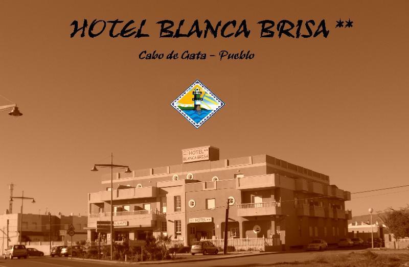 Hotel Blanca Brisa Cabo De Gata Eksteriør bilde