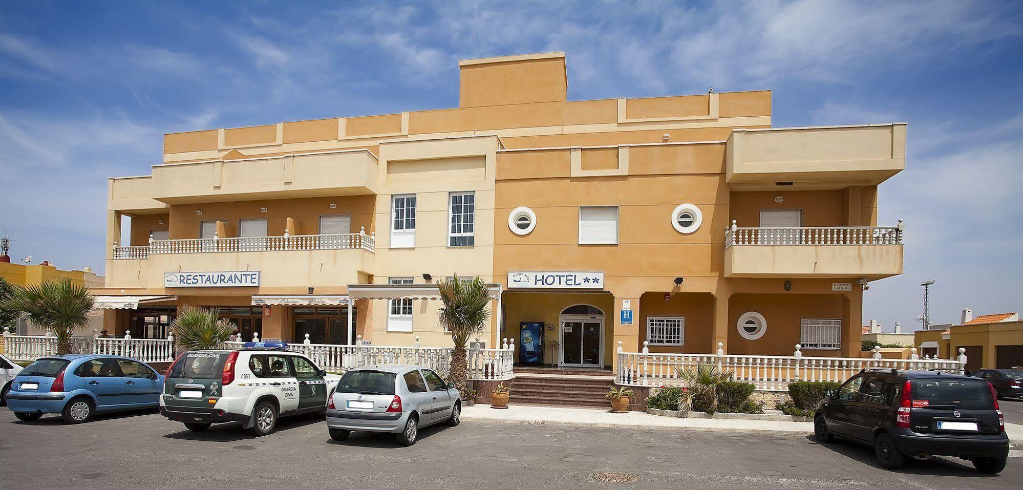 Hotel Blanca Brisa Cabo De Gata Eksteriør bilde