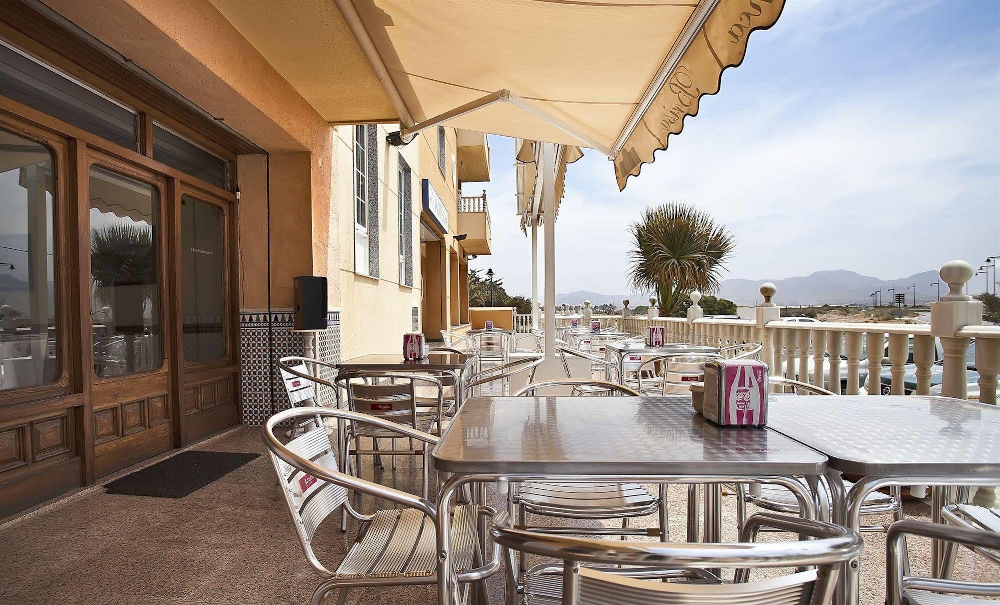 Hotel Blanca Brisa Cabo De Gata Eksteriør bilde